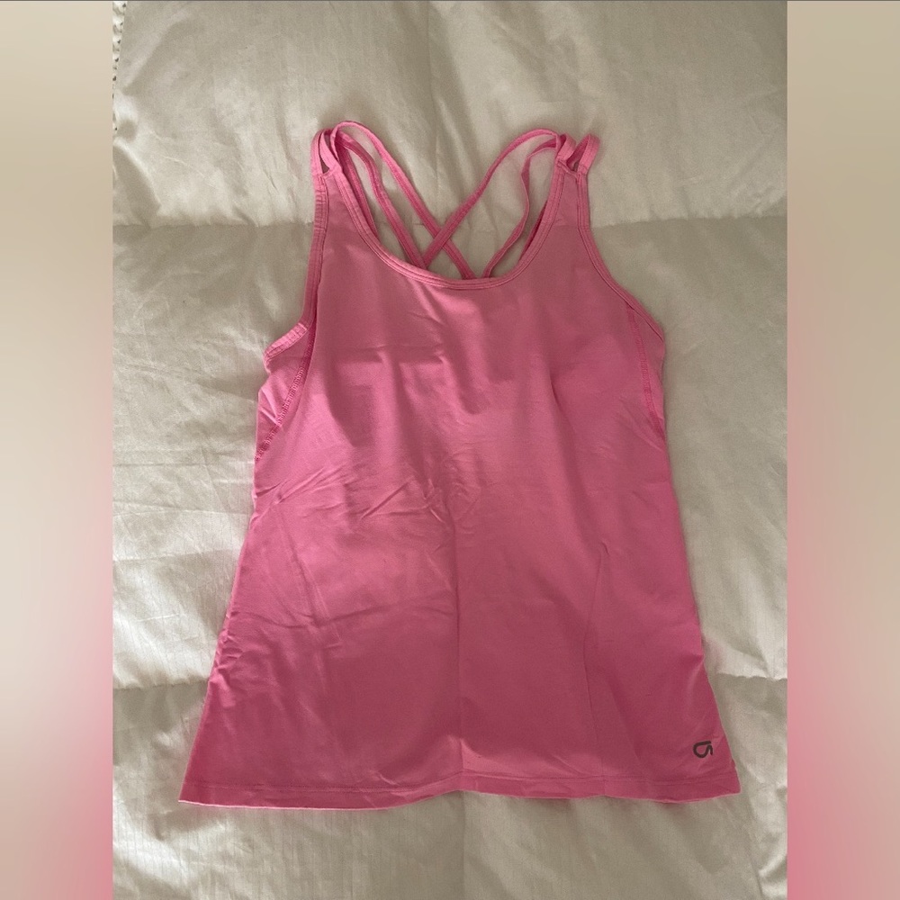 GapFit Workout tank.
